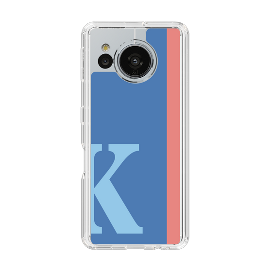Slim Protection Case［ Original - initial color line - K blue ］