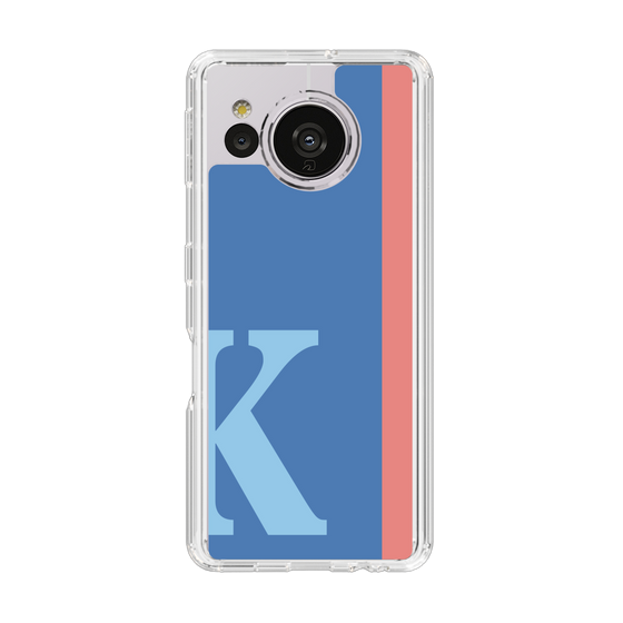 Slim Protection Case［ Original - initial color line - K blue ］