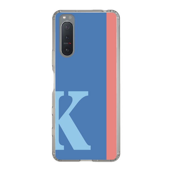 Slim Protection Case［ Original - initial color line - K blue ］