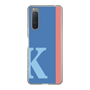 Slim Protection Case［ Original - initial color line - K blue ］