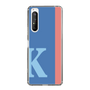 Slim Protection Case［ Original - initial color line - K blue ］
