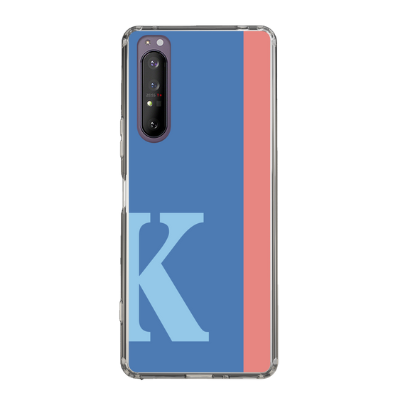 Slim Protection Case［ Original - initial color line - K blue ］