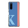 Slim Protection Case［ Original - initial color line - K blue ］