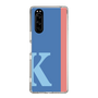 Slim Protection Case［ Original - initial color line - K blue ］