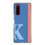 Slim Protection Case［ Original - initial color line - K blue ］