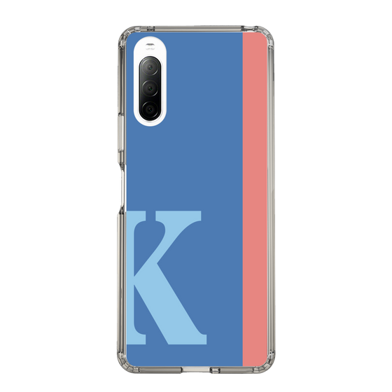 Slim Protection Case［ Original - initial color line - K blue ］