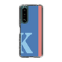 Slim Protection Case［ Original - initial color line - K blue ］
