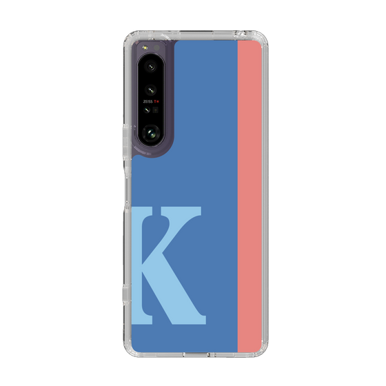 Slim Protection Case［ Original - initial color line - K blue ］