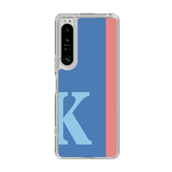 Slim Protection Case［ Original - initial color line - K blue ］
