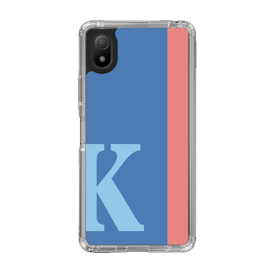 Slim Protection Case［ Original - initial color line - K blue ］