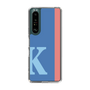 Slim Protection Case［ Original - initial color line - K blue ］