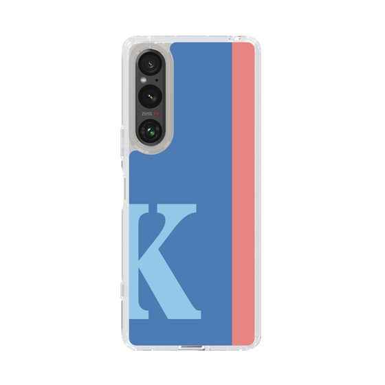 Slim Protection Case［ Original - initial color line - K blue ］