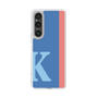 Slim Protection Case［ Original - initial color line - K blue ］
