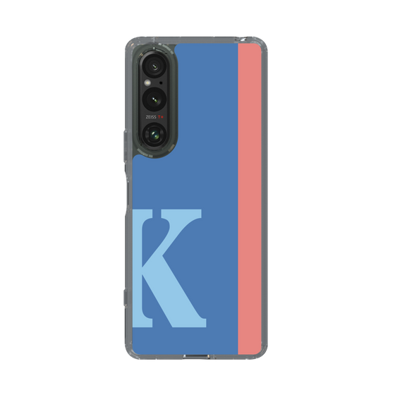 Slim Protection Case［ Original - initial color line - K blue ］