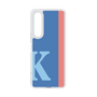 Slim Protection Case［ Original - initial color line - K blue ］