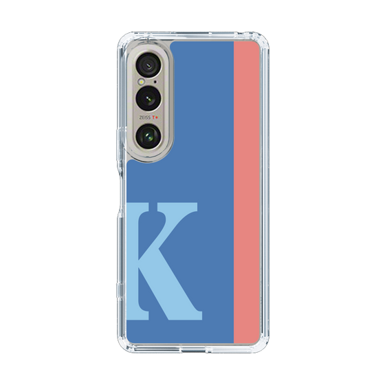 Slim Protection Case［ Original - initial color line - K blue ］