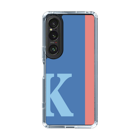 Slim Protection Case［ Original - initial color line - K blue ］
