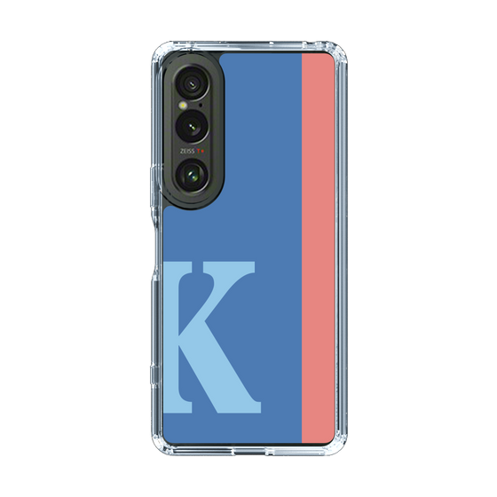 Slim Protection Case［ Original - initial color line - K blue ］