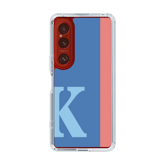 Slim Protection Case［ Original - initial color line - K blue ］