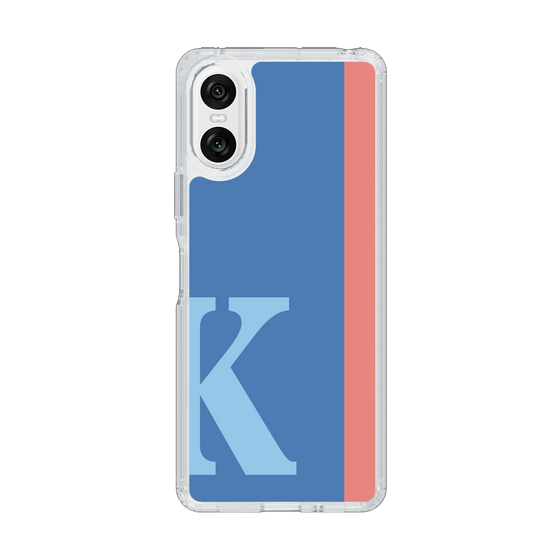 Slim Protection Case［ Original - initial color line - K blue ］