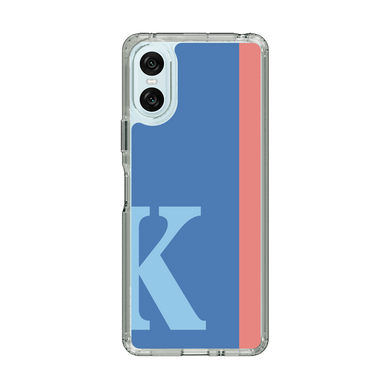 Slim Protection Case［ Original - initial color line - K blue ］