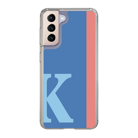 Slim Protection Case［ Original - initial color line - K blue ］