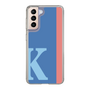 Slim Protection Case［ Original - initial color line - K blue ］