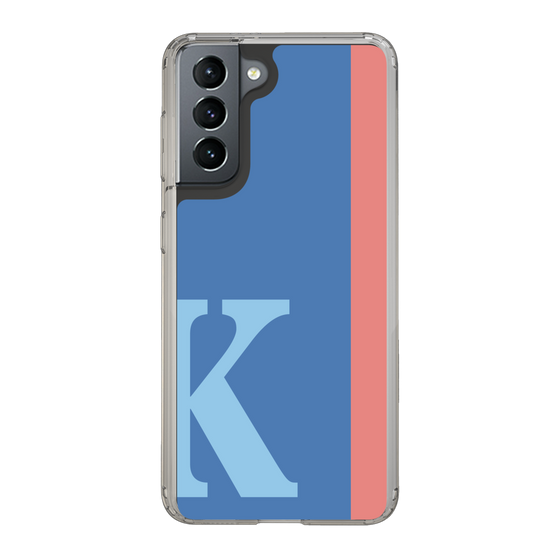 Slim Protection Case［ Original - initial color line - K blue ］