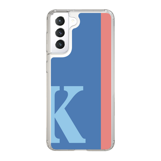 Slim Protection Case［ Original - initial color line - K blue ］