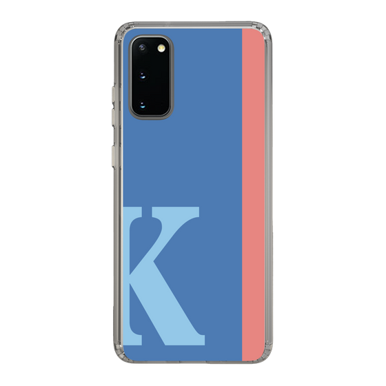 Slim Protection Case［ Original - initial color line - K blue ］