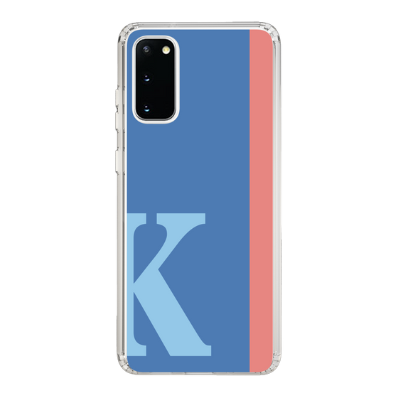 Slim Protection Case［ Original - initial color line - K blue ］