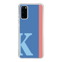 Slim Protection Case［ Original - initial color line - K blue ］