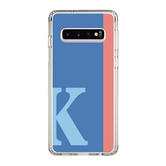 Slim Protection Case［ Original - initial color line - K blue ］