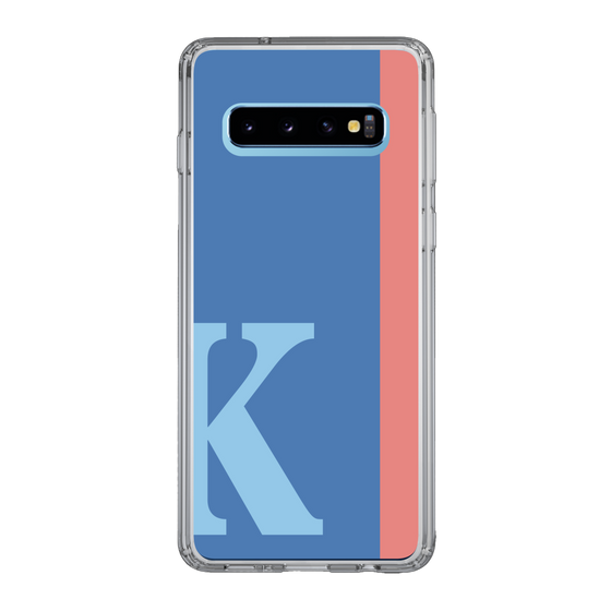 Slim Protection Case［ Original - initial color line - K blue ］