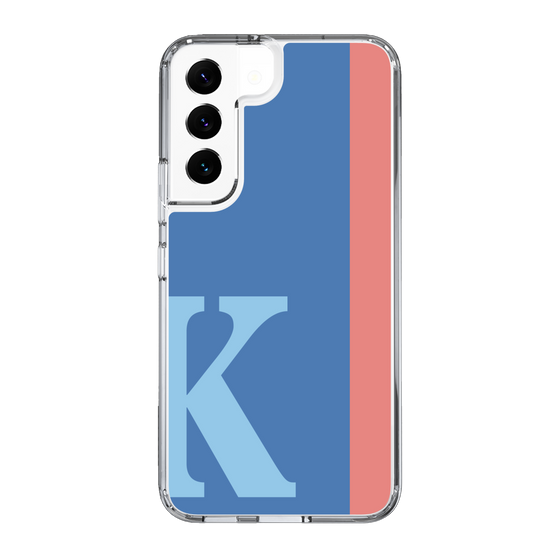 Slim Protection Case［ Original - initial color line - K blue ］