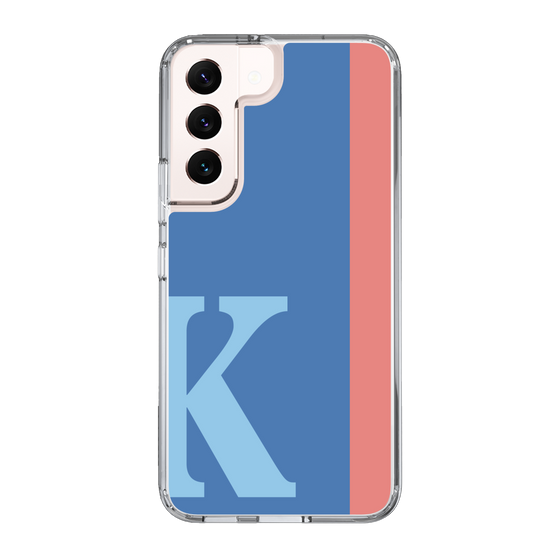 Slim Protection Case［ Original - initial color line - K blue ］