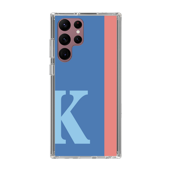 Slim Protection Case［ Original - initial color line - K blue ］