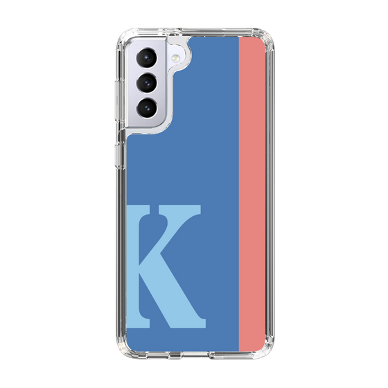 Slim Protection Case［ Original - initial color line - K blue ］
