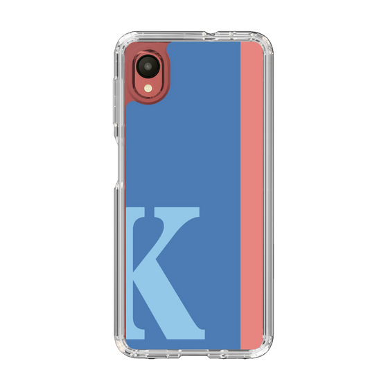Slim Protection Case［ Original - initial color line - K blue ］