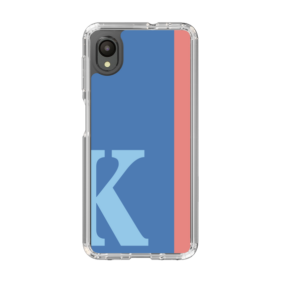Slim Protection Case［ Original - initial color line - K blue ］