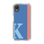 Slim Protection Case［ Original - initial color line - K blue ］