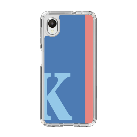 Slim Protection Case［ Original - initial color line - K blue ］
