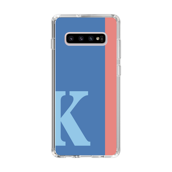 Slim Protection Case［ Original - initial color line - K blue ］