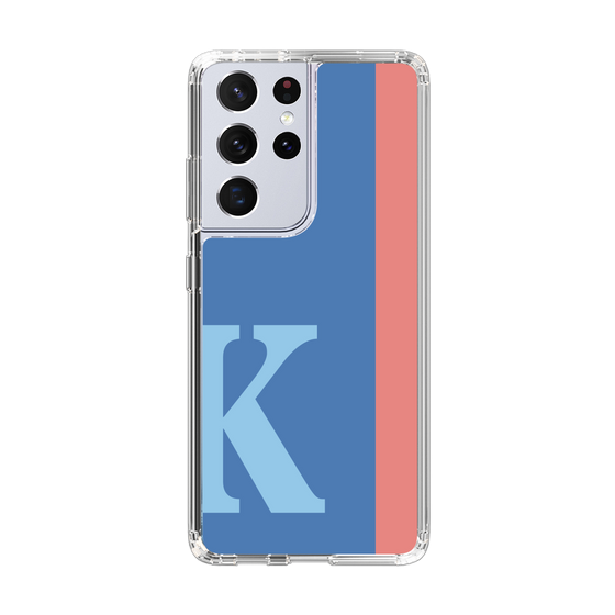 Slim Protection Case［ Original - initial color line - K blue ］