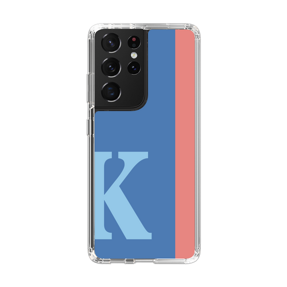 Slim Protection Case［ Original - initial color line - K blue ］