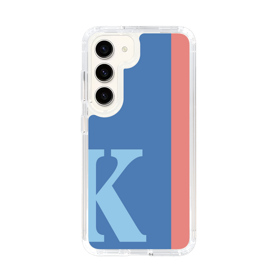 Slim Protection Case［ Original - initial color line - K blue ］