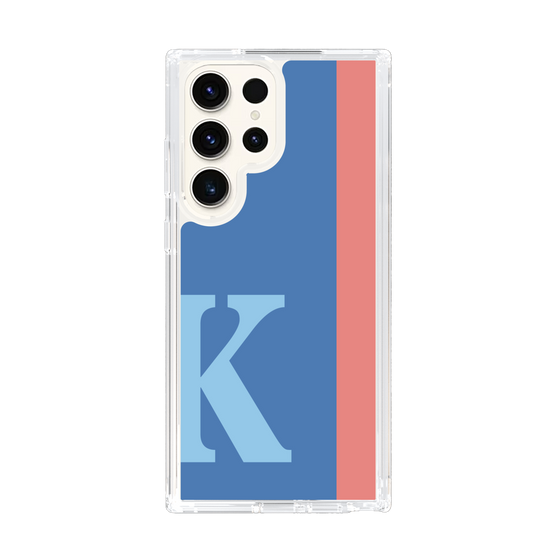 Slim Protection Case［ Original - initial color line - K blue ］