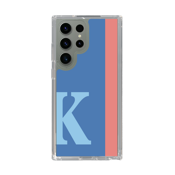 Slim Protection Case［ Original - initial color line - K blue ］