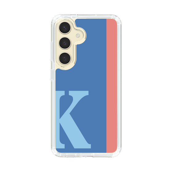 Slim Protection Case［ Original - initial color line - K blue ］