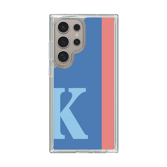 Slim Protection Case［ Original - initial color line - K blue ］